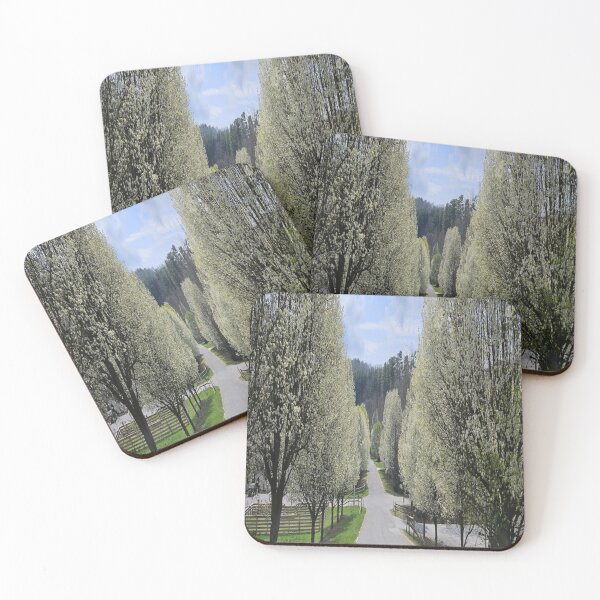 Item preview, White Tree Blossoms designed and sold by MajesticPx.