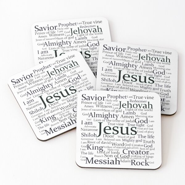 Item preview, The names of Jesus designed and sold by -Inkspire Studio-.
