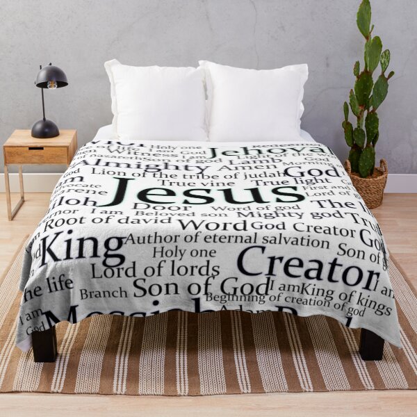 Item preview, The names of Jesus designed and sold by -Inkspire Studio-.
