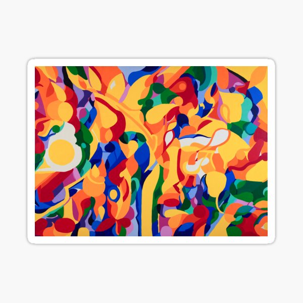 Fertility, a painting by Sally Rayn Sticker