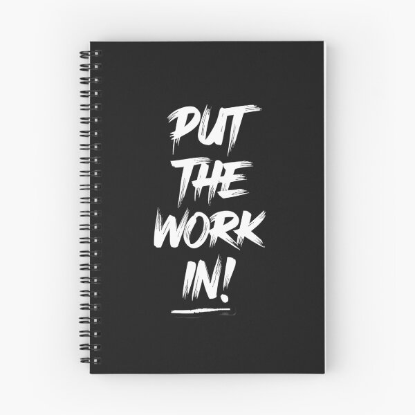 Item preview, Put the Work In! designed and sold by ThreeFrenchies.