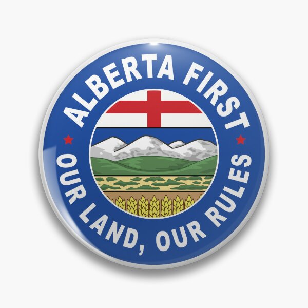 Item preview, Alberta First, Our Land, Our Rules designed and sold by TaraGbear.
