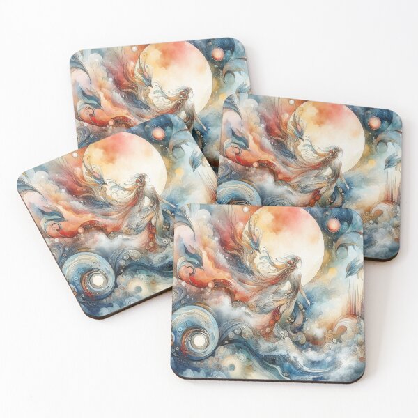 Item preview, She Walks in Beauty Like the Night Inspired Artwork designed and sold by kamilware.