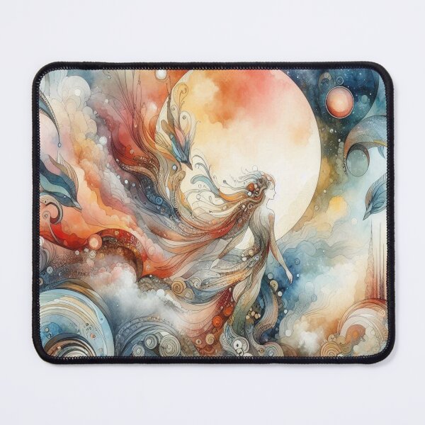 Item preview, She Walks in Beauty Like the Night Inspired Artwork designed and sold by kamilware.