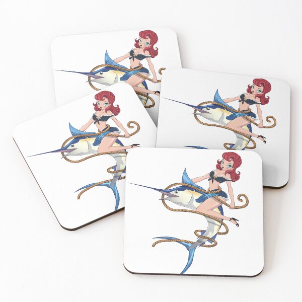 Item preview, redhead pinup designed and sold by potokomi.