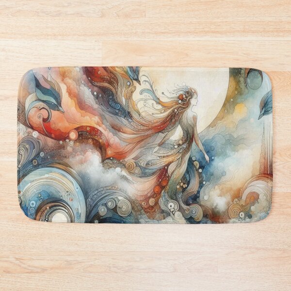 Item preview, She Walks in Beauty Like the Night Inspired Artwork designed and sold by kamilware.