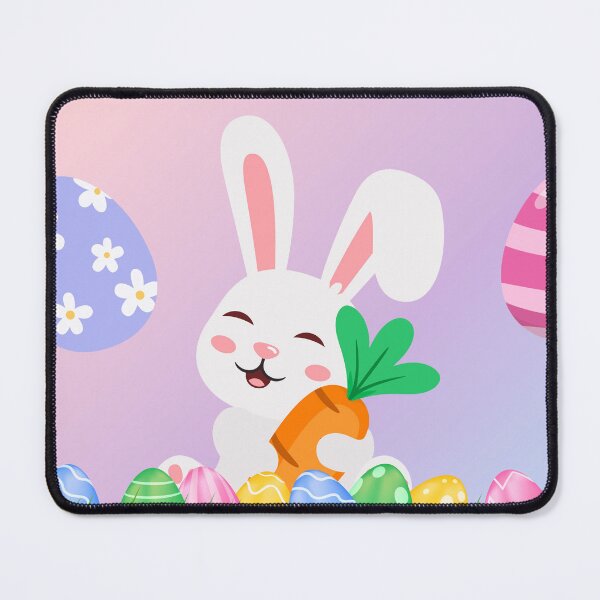 Item preview, HAPPY EASTER EGGS BUNNY designed and sold by FAMILY DYNASTY.