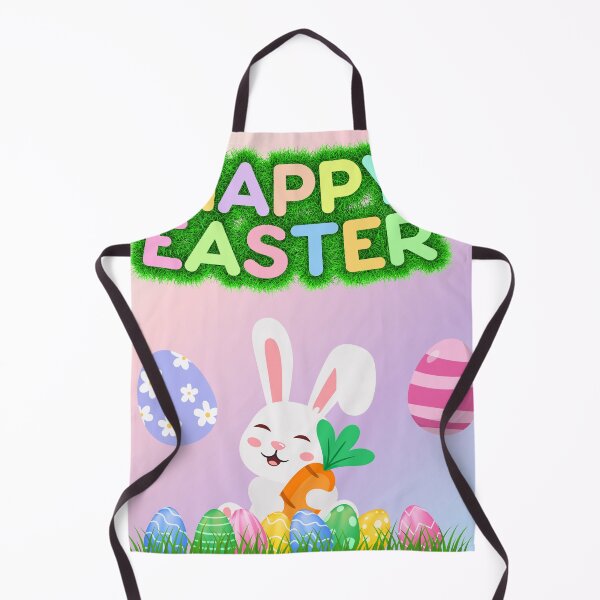 Item preview, HAPPY EASTER EGGS BUNNY designed and sold by FAMILY DYNASTY.