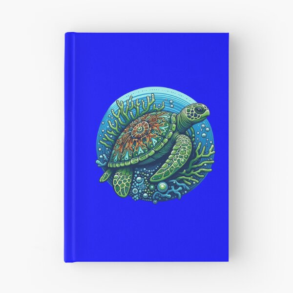 Item preview, REEF TURTLE (#0000FF) designed and sold by Marlon Oseguera.