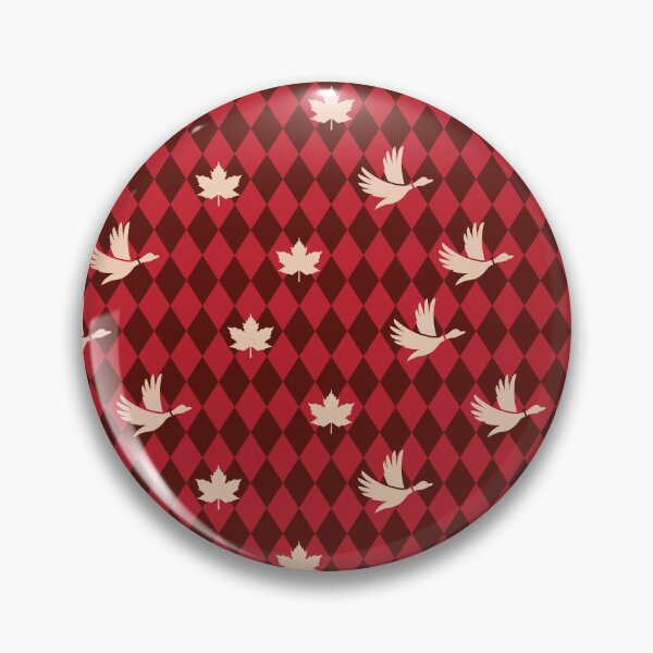 Item preview, Canada Geese, Ready to Fly at Dawn Pattern designed and sold by PurpleInkStudio.