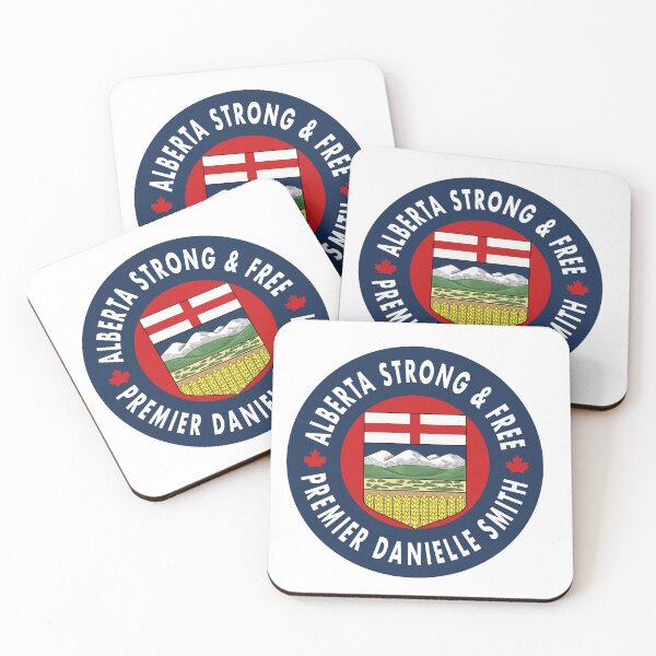 Item preview, Alberta Strong and Free - Premier Danielle Smith designed and sold by TaraGbear.