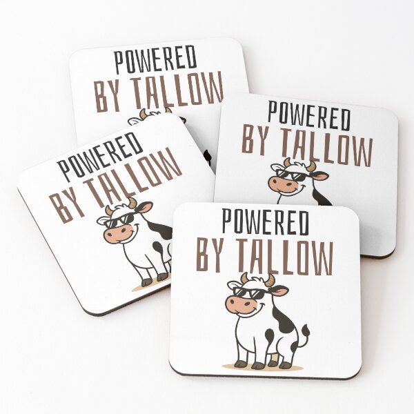 Item preview, Powered by tallow designed and sold by dreamlandbuyers.