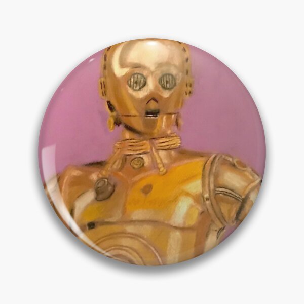 Item preview, C-3PO designed and sold by haleyyariwonart.