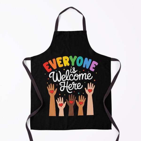 Item preview, Everyone Is Welcome Here designed and sold by lonaarts8.