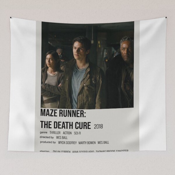 Item preview, maze runner: the death cure movie poster 02 designed and sold by jennamcmahon.