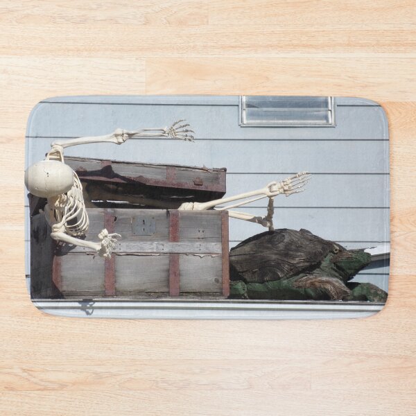 Item preview, Turtle Makes Captain Skeleton the Treasure designed and sold by fierceautie.