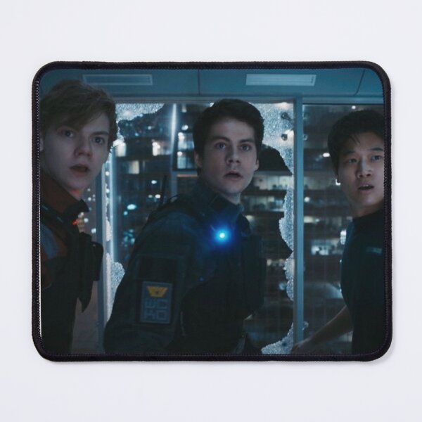Item preview, maze runner: the death cure movie poster 03 designed and sold by jennamcmahon.