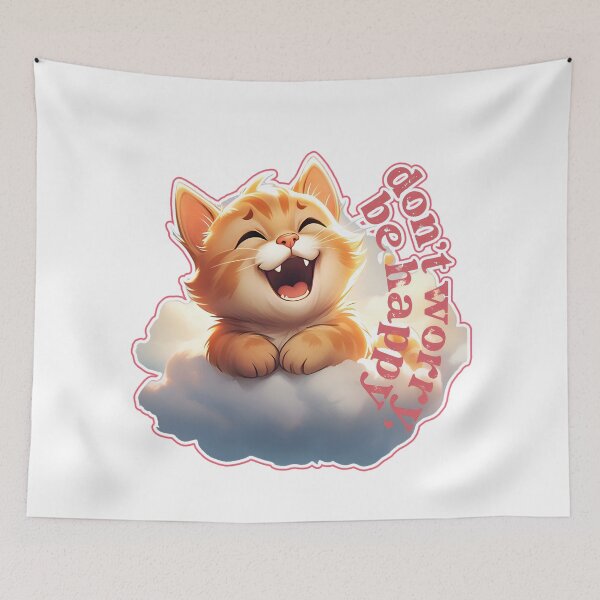 Item preview, DONT´T WORRY, BE HAPPY designed and sold by BUCHELI-ART..