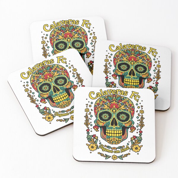 Item preview, Calaveras FC – ¡Jugamos con Alma! designed and sold by BeamiCreations.