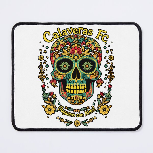 Item preview, Calaveras FC – ¡Jugamos con Alma! designed and sold by BeamiCreations.