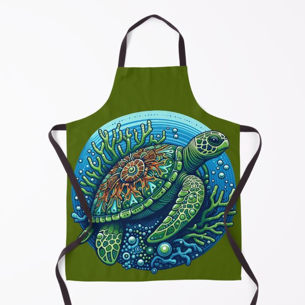 Item preview, REEF TURTLE (#496100) designed and sold by Marlon Oseguera.