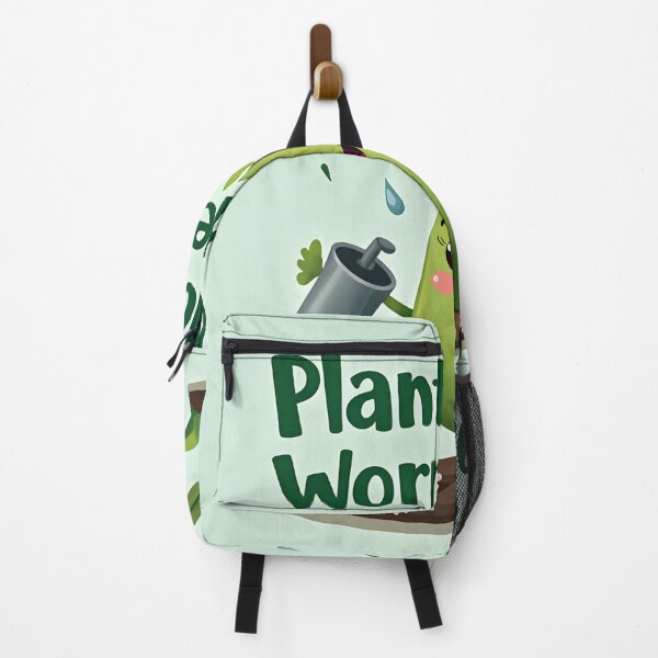Item preview, Plant More, Worry Less - Eco-Friendly Cartoon  designed and sold by nhk999.