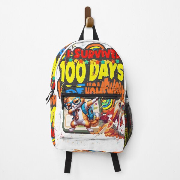 Item preview, I survived 100 Days Of Homeworks : Cat designed and sold by Eksama Design.