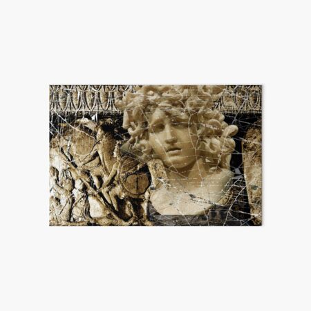 Vista previa del artículo con la obra «Medusa de noviembre», diseñado y vendido por VLAHO– Painted to Music.
