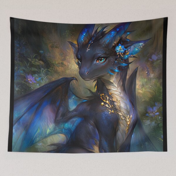 Item preview, Twilight Wyvern: Jewel of the Whispering Glade designed and sold by bloorose.