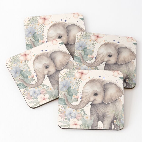 Item preview, Elephant  Baby in Dreamland designed and sold by You168.