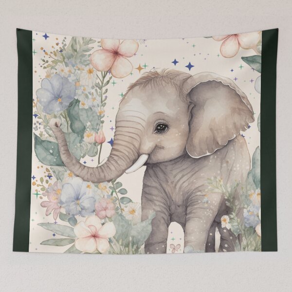 Item preview, Elephant  Baby in Dreamland designed and sold by You168.