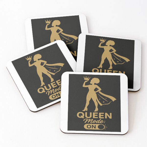 Item preview, QUEEN MODE  (BLK/WHITE) designed and sold by Flavaprints4u.