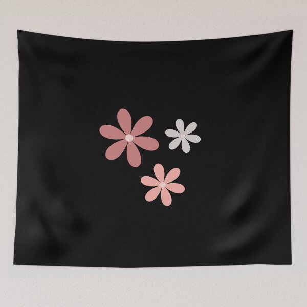Item preview, Imágenes prediseñadas de lindas flores rosas designed and sold by DankThreads.