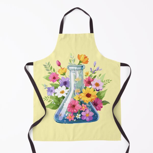 Artikelvorschau, Chemiebecher mit Blumen entworfen und verkauft von Modern-Phantom.