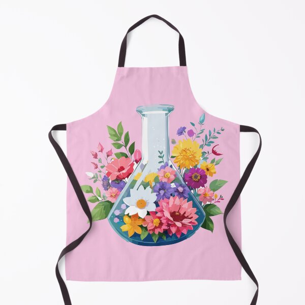 Artikelvorschau, Chemiebecher mit Blumen entworfen und verkauft von Modern-Phantom.