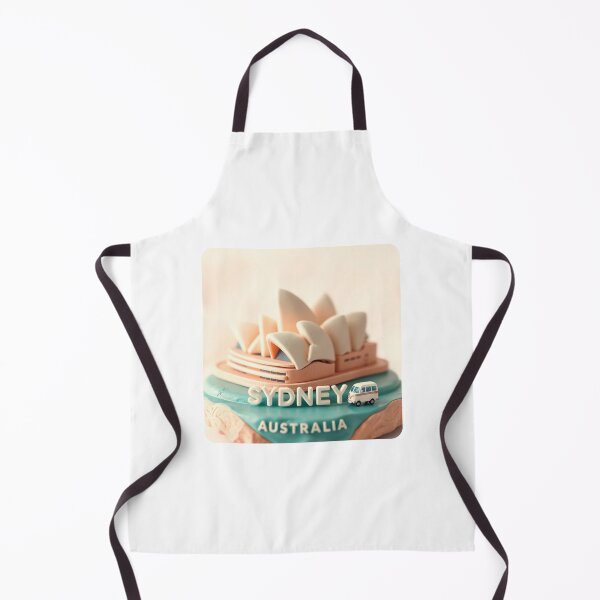 Item preview, SYDNEY, AUSTRALIA sticker poster with miniature design. designed and sold by UrbanTRIP.