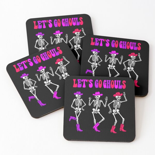 Item preview, Let's go ghouls  designed and sold by Moods & Merch Co..