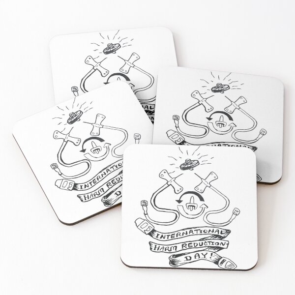 Item preview, Harm Reduction Day designed and sold by AIVL.