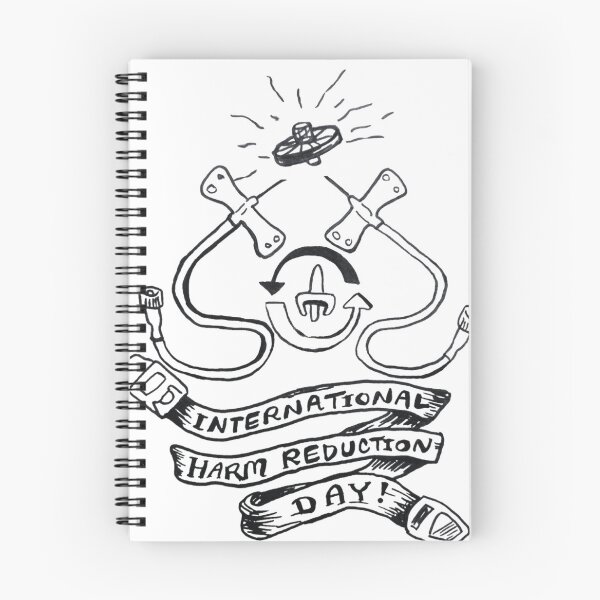 Item preview, Harm Reduction Day designed and sold by AIVL.