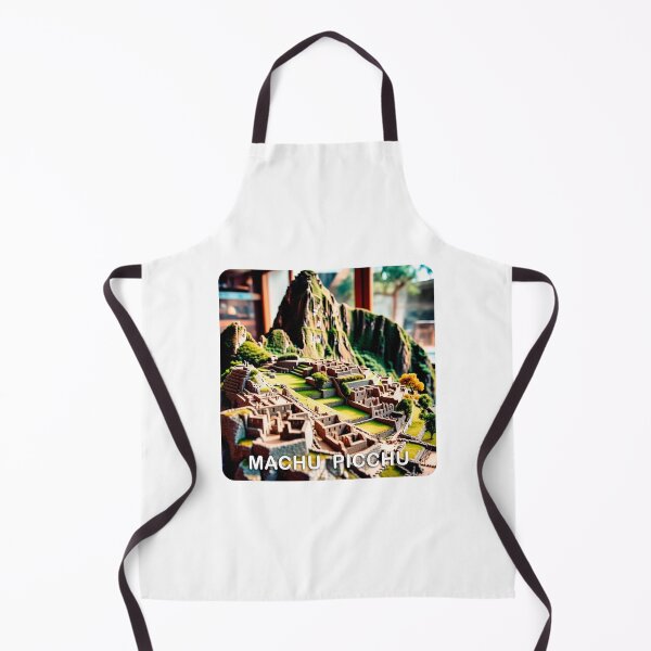 Item preview, MACHU PICCHU, PERU sticker poster with miniature design. designed and sold by UrbanTRIP.