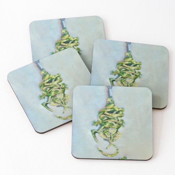 Item preview, Linguine al Pesto (A Tangle of Green) designed and sold by Grace Notes.