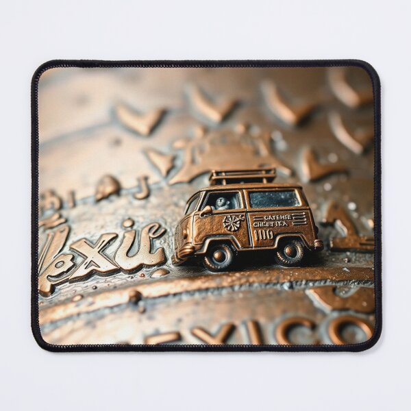 Item preview, MEXICO country sticker forged in metal, poster with miniature design. designed and sold by UrbanTRIP.