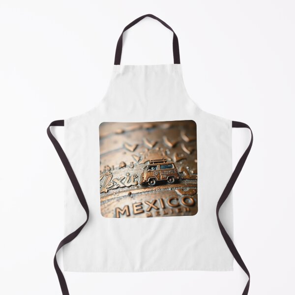 Item preview, MEXICO country sticker forged in metal, poster with miniature design. designed and sold by UrbanTRIP.