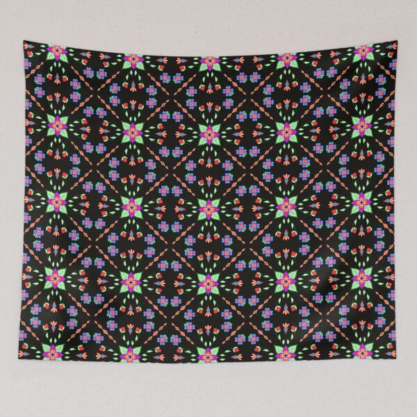 Item preview, Neon Floral designed and sold by Niibidoon.