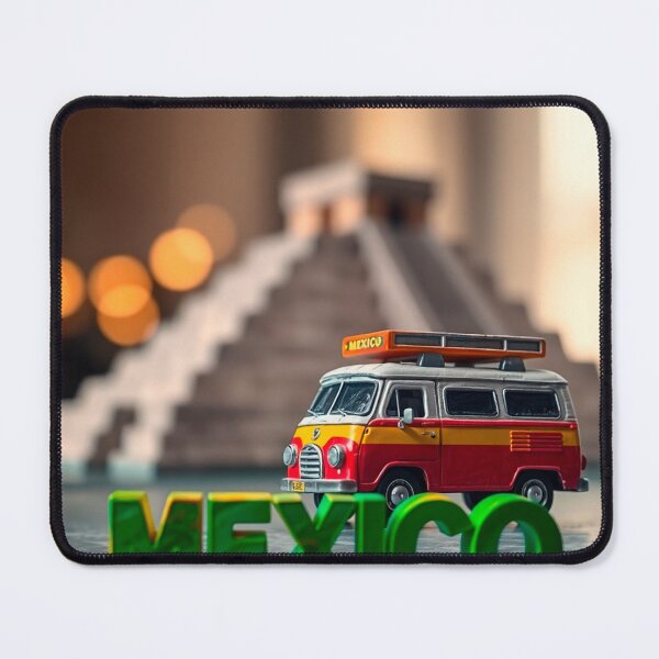 Item preview, Kukulcan sticker, Chichen Itza, poster with miniature design. designed and sold by UrbanTRIP.