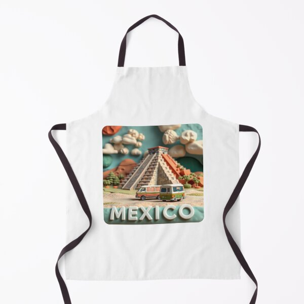 Item preview, Kukulcan sticker, Chichen Itza, poster with miniature design. designed and sold by UrbanTRIP.