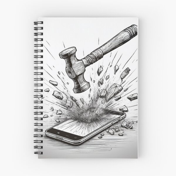 Item preview, Smash Your Smartphone designed and sold by irregulargoods.