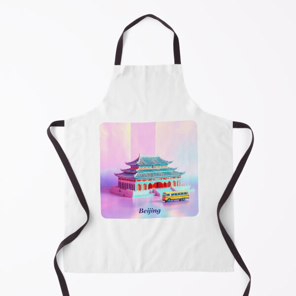 Item preview, BEIJING sticker, poster with miniature design. designed and sold by UrbanTRIP.