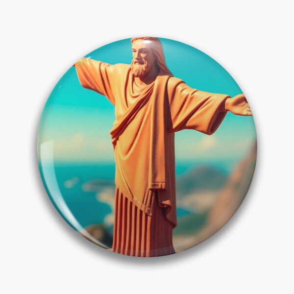 Item preview, Rio de Janeiro sticker, poster with miniature design. designed and sold by UrbanTRIP.
