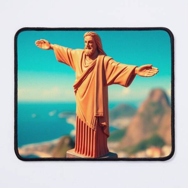Item preview, Rio de Janeiro sticker, poster with miniature design. designed and sold by UrbanTRIP.